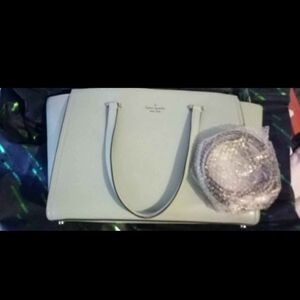 Elegant Mint Green Tote Bag